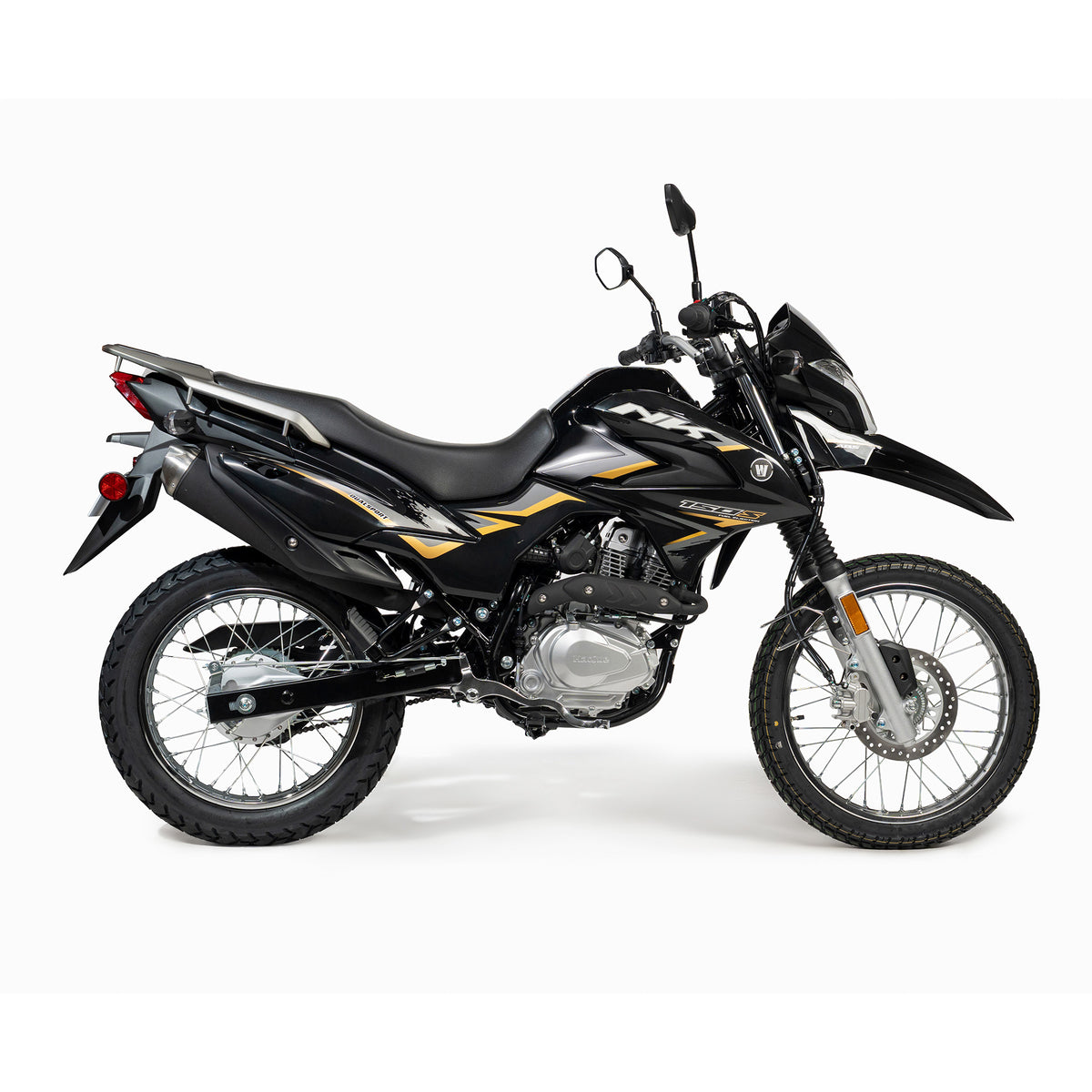 MOTOCICLETA HAOJUE FI ABS NK150S NEGRO 2026