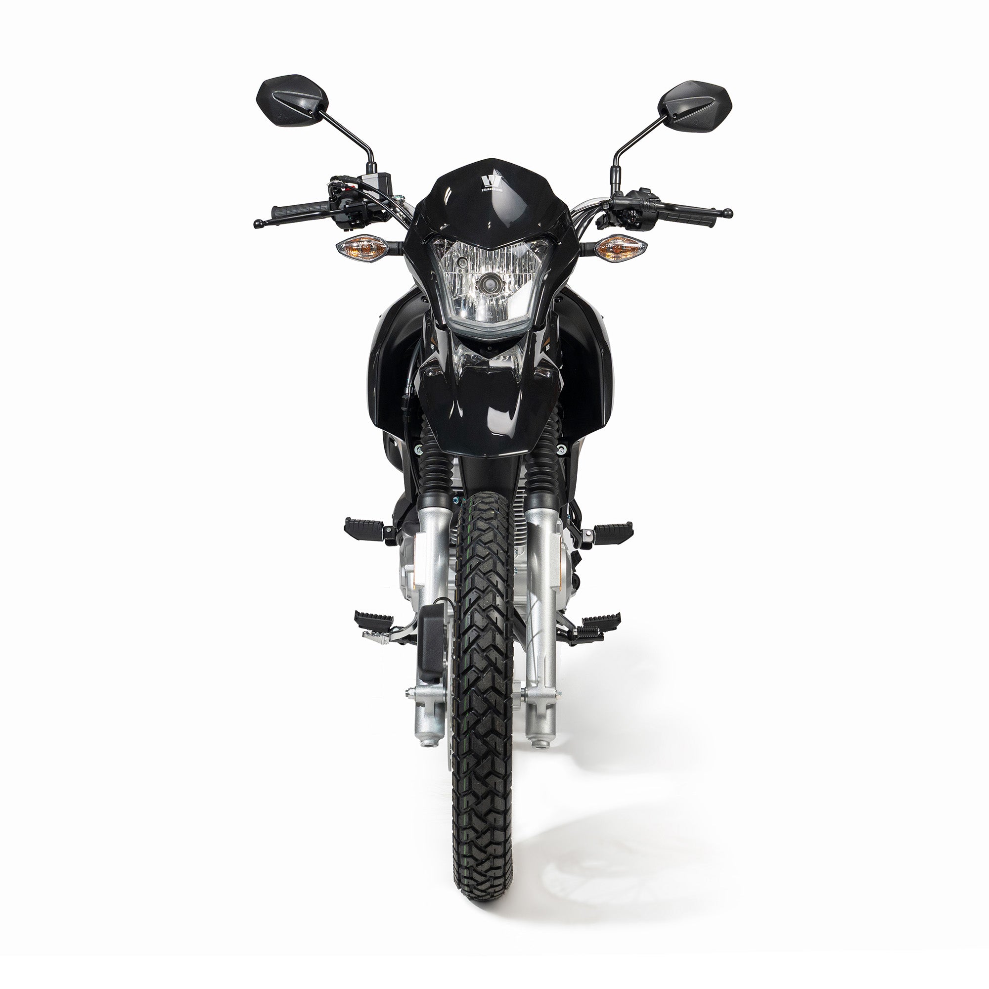MOTOCICLETA HAOJUE FI ABS NK150S NEGRO 2026