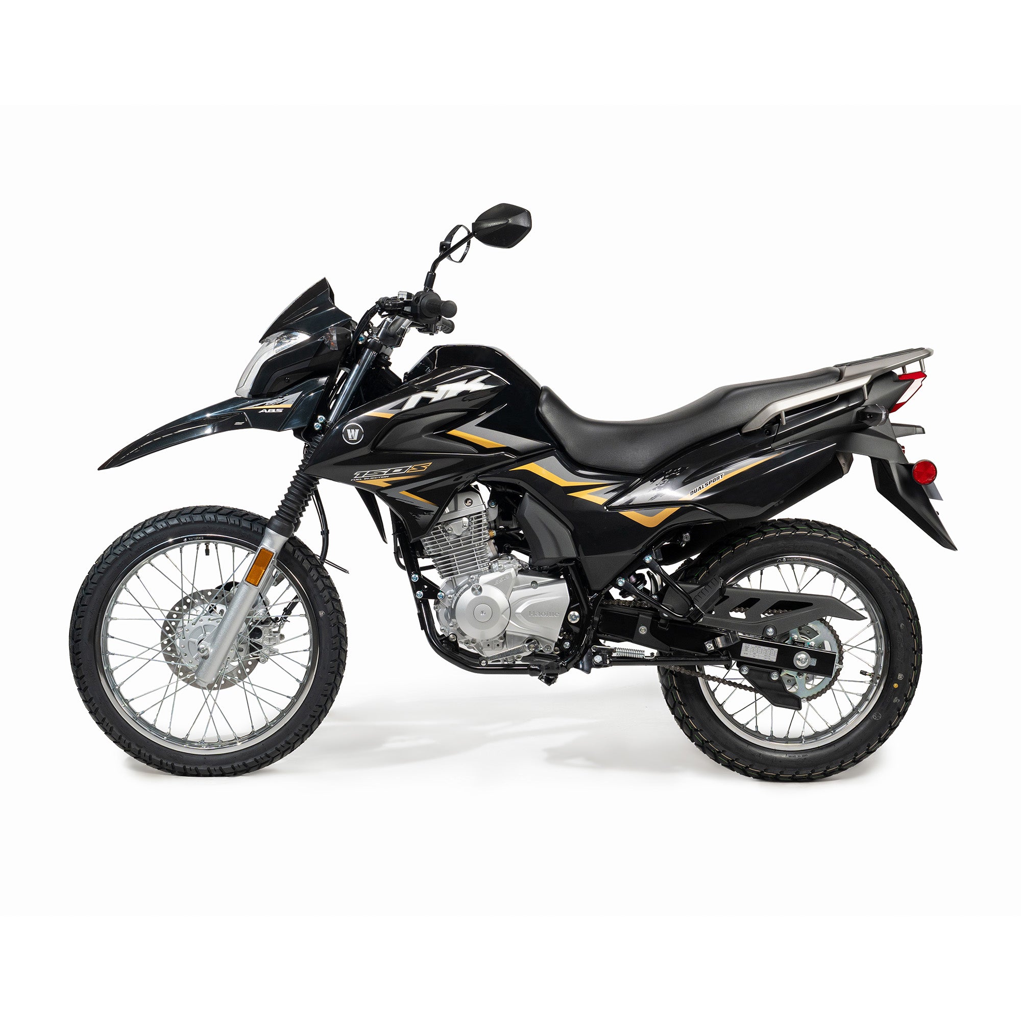 MOTOCICLETA HAOJUE FI ABS NK150S NEGRO 2026