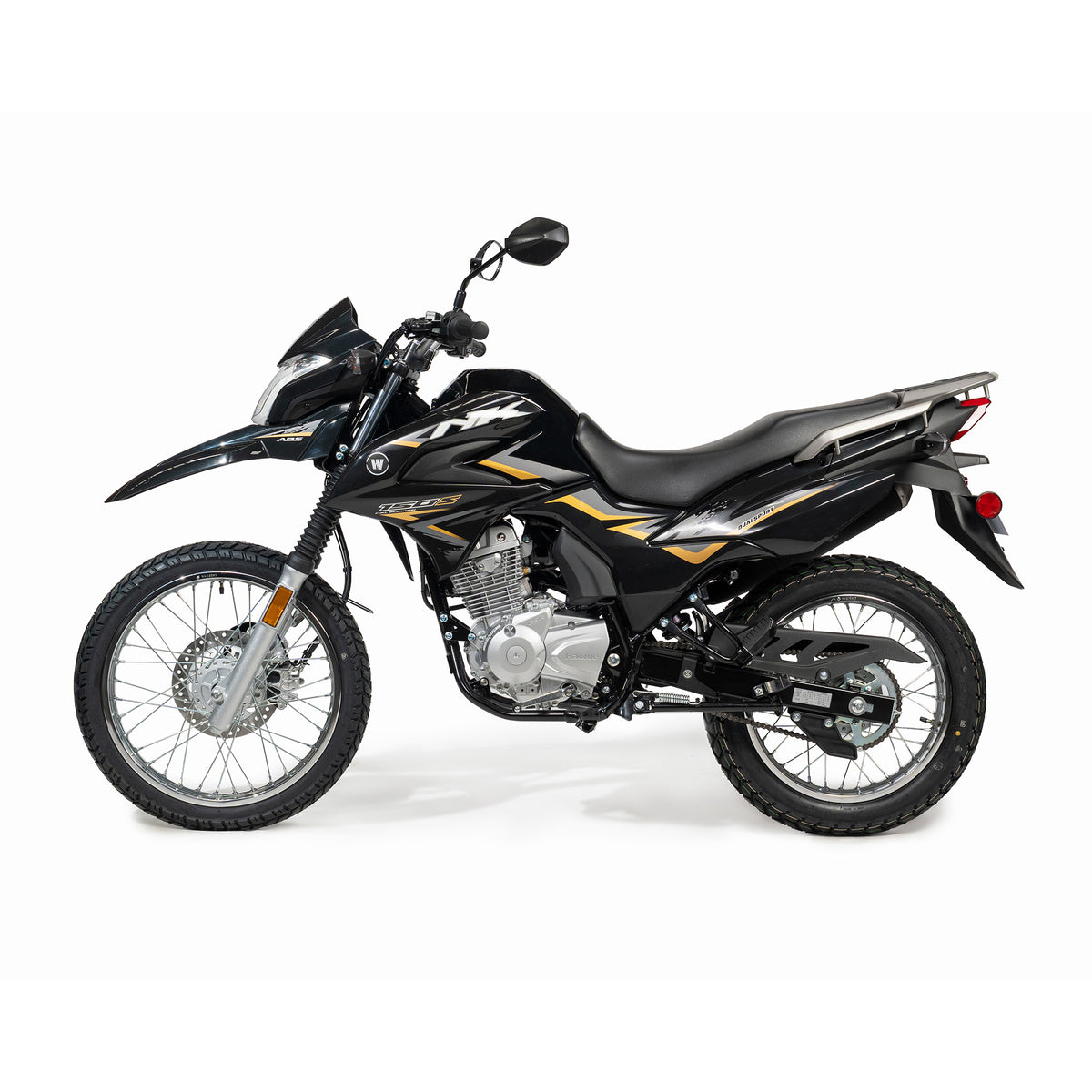 MOTOCICLETA HAOJUE FI ABS NK150S NEGRO 2026