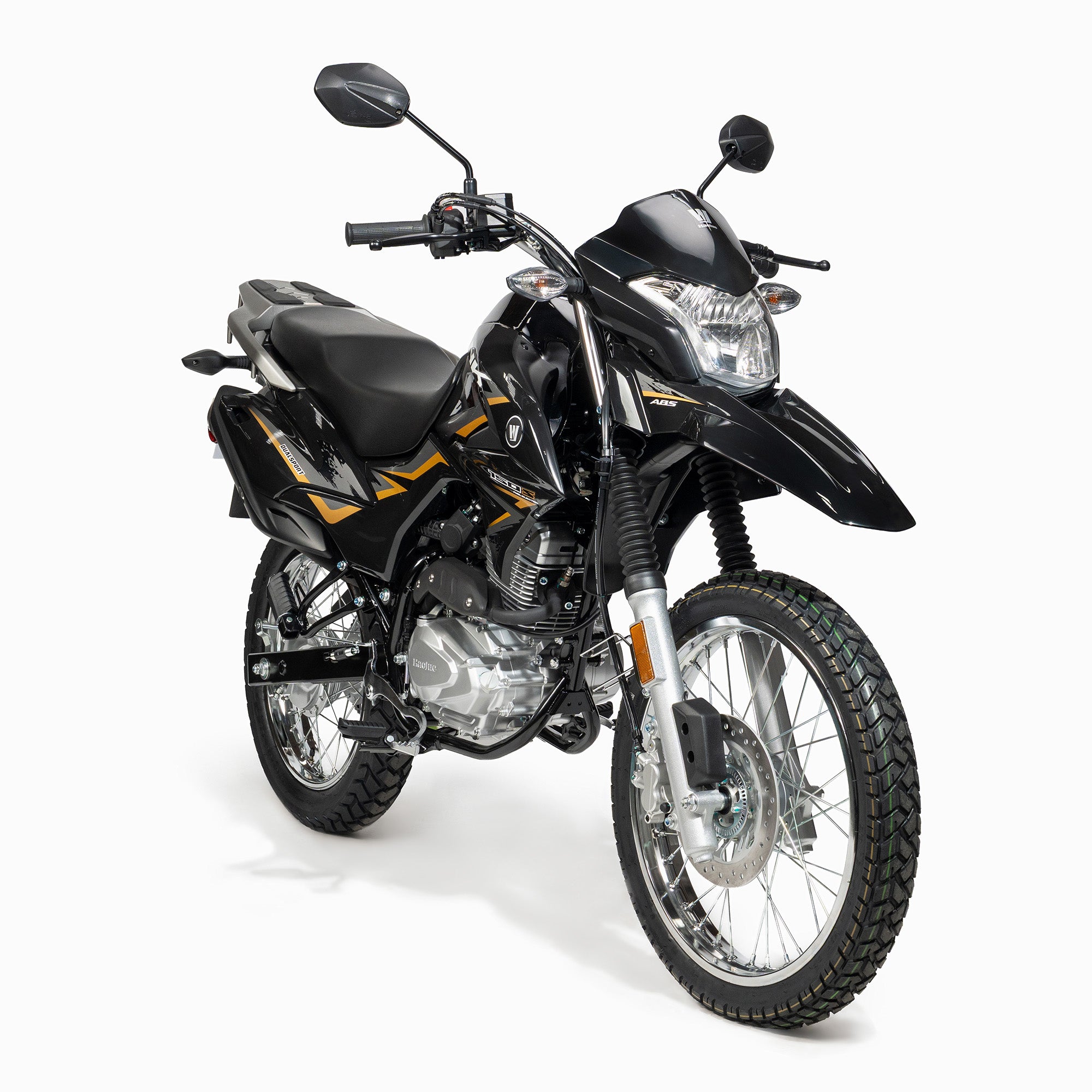 MOTOCICLETA HAOJUE FI ABS NK150S NEGRO 2026