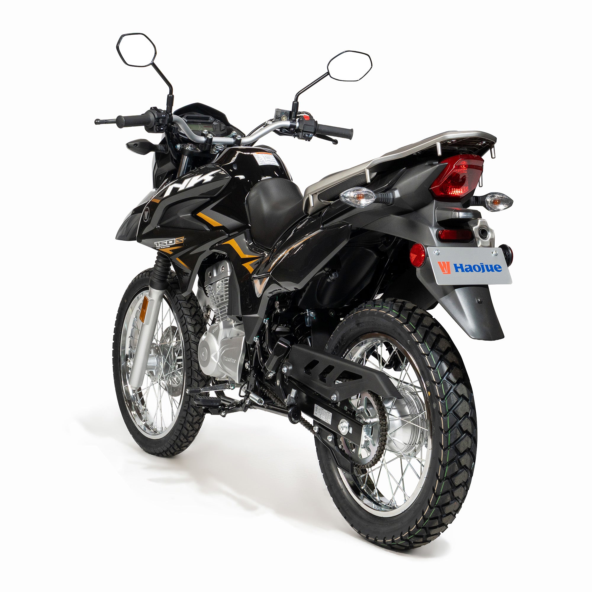 MOTOCICLETA HAOJUE FI ABS NK150S NEGRO 2026