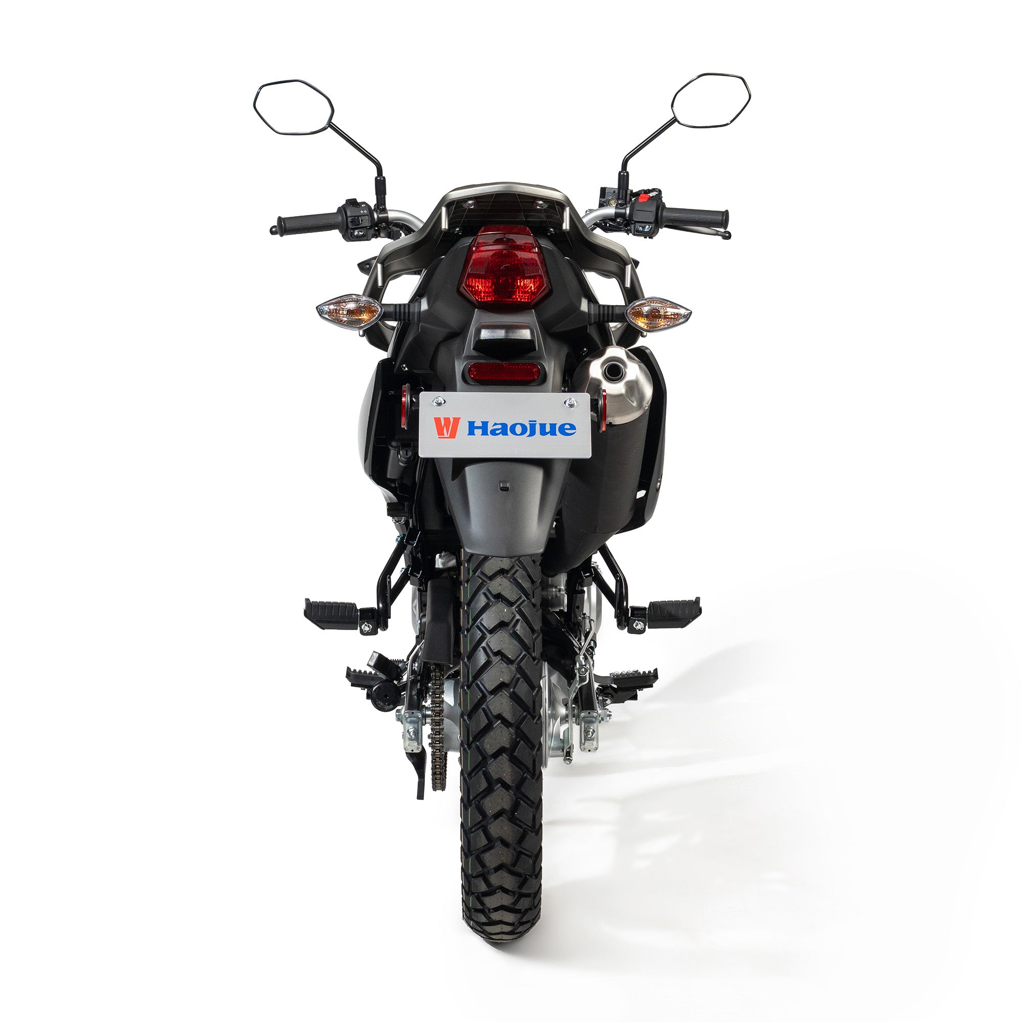 MOTOCICLETA HAOJUE FI ABS NK150S NEGRO 2026