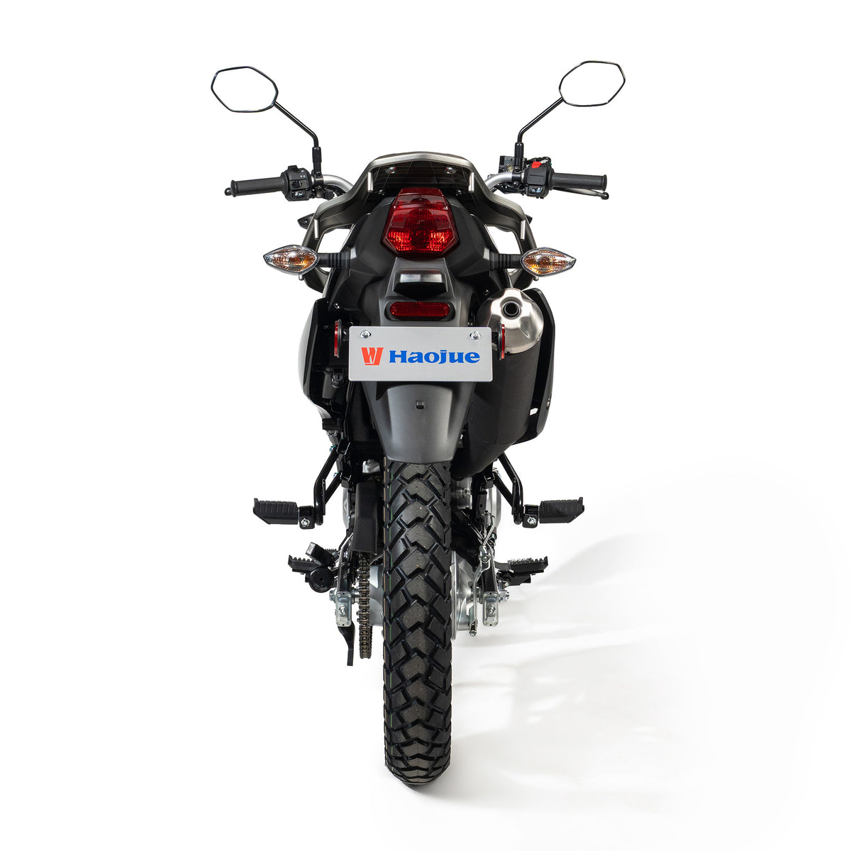 MOTOCICLETA HAOJUE FI ABS NK150S NEGRO 2026