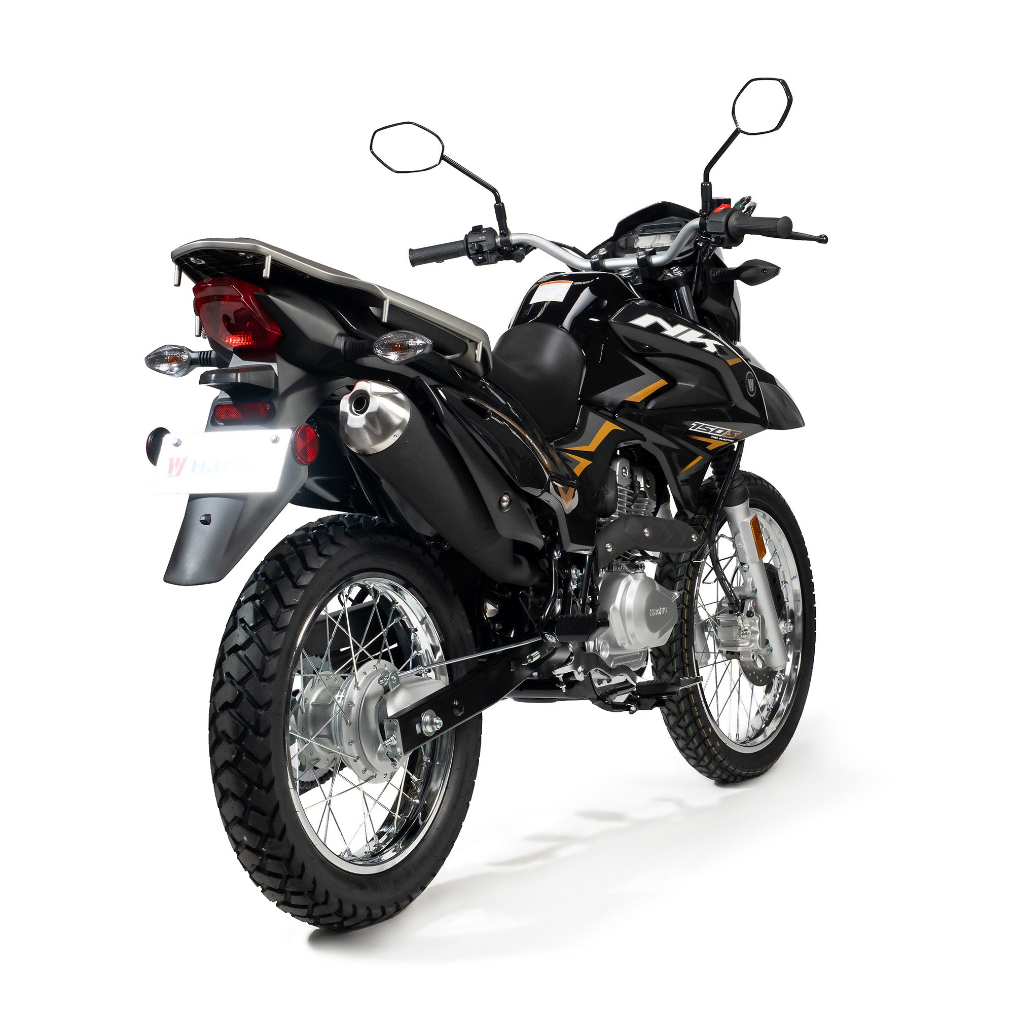 MOTOCICLETA HAOJUE FI ABS NK150S NEGRO 2026