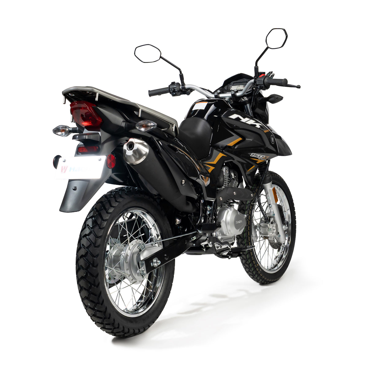 MOTOCICLETA HAOJUE FI ABS NK150S NEGRO 2026