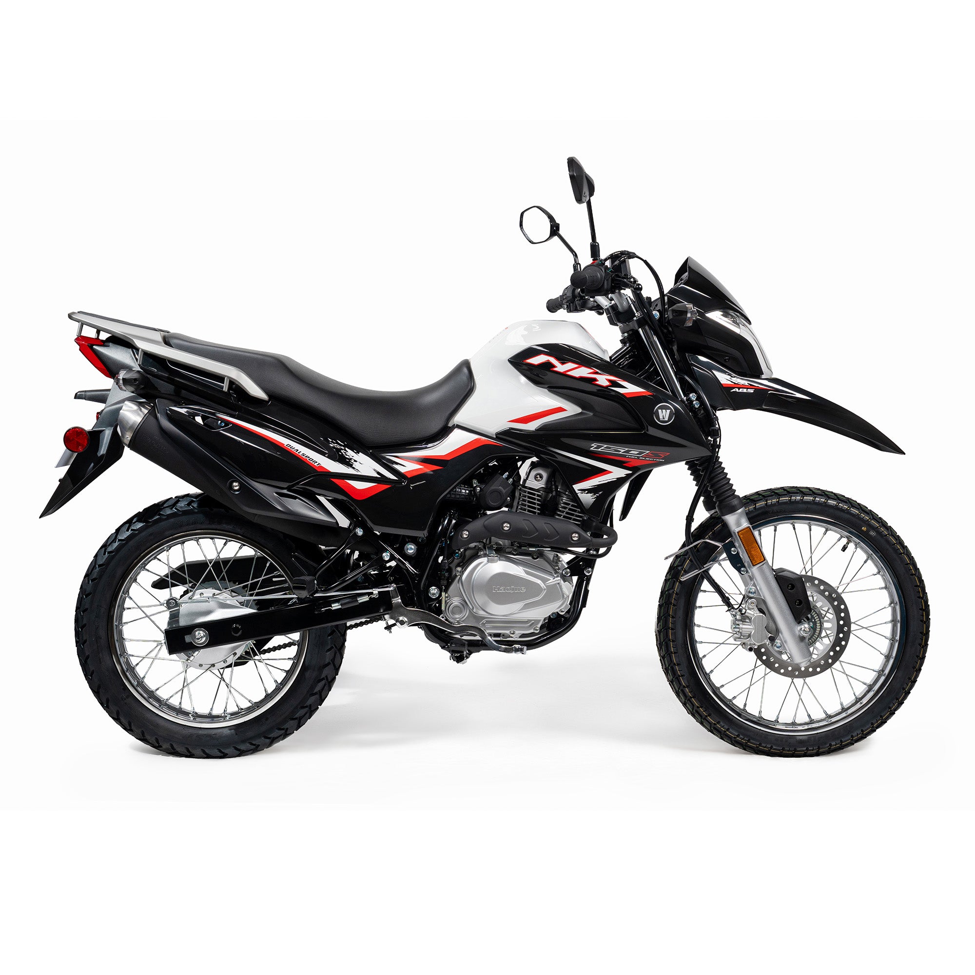 MOTOCICLETA HAOJUE FI ABS NK150S BLANCO 2026