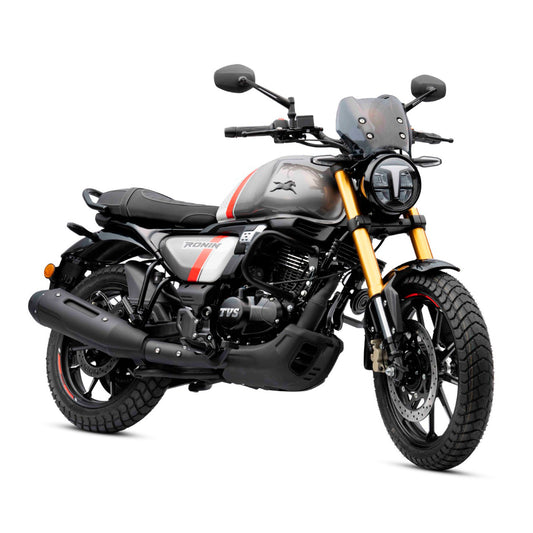 MOTOCICLETA TVS RONIN 4V GRIS 2026