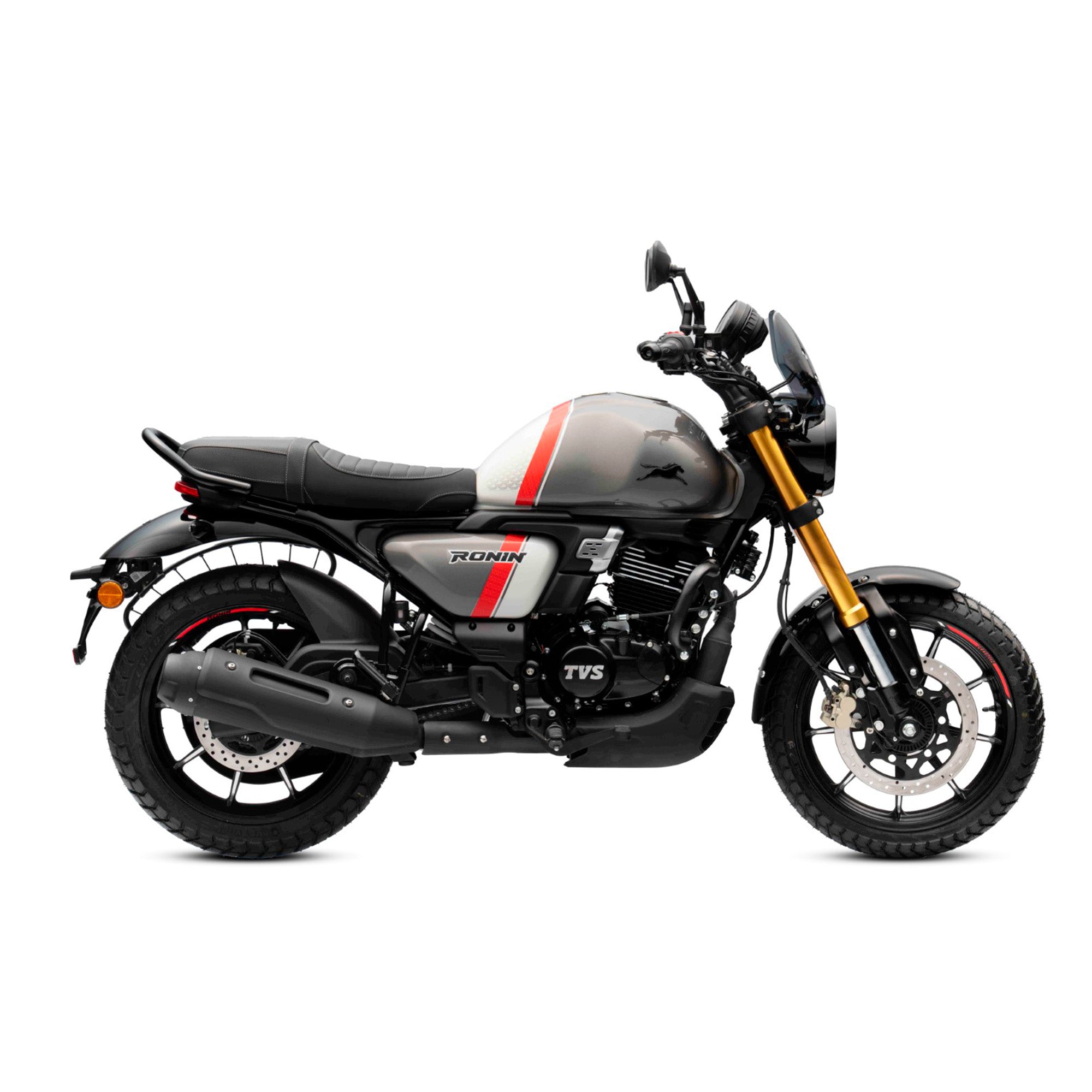 MOTOCICLETA TVS RONIN 4V GRIS 2026