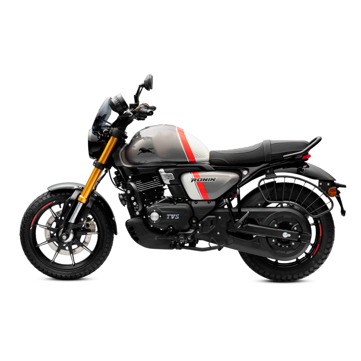 MOTOCICLETA TVS RONIN 4V GRIS 2026