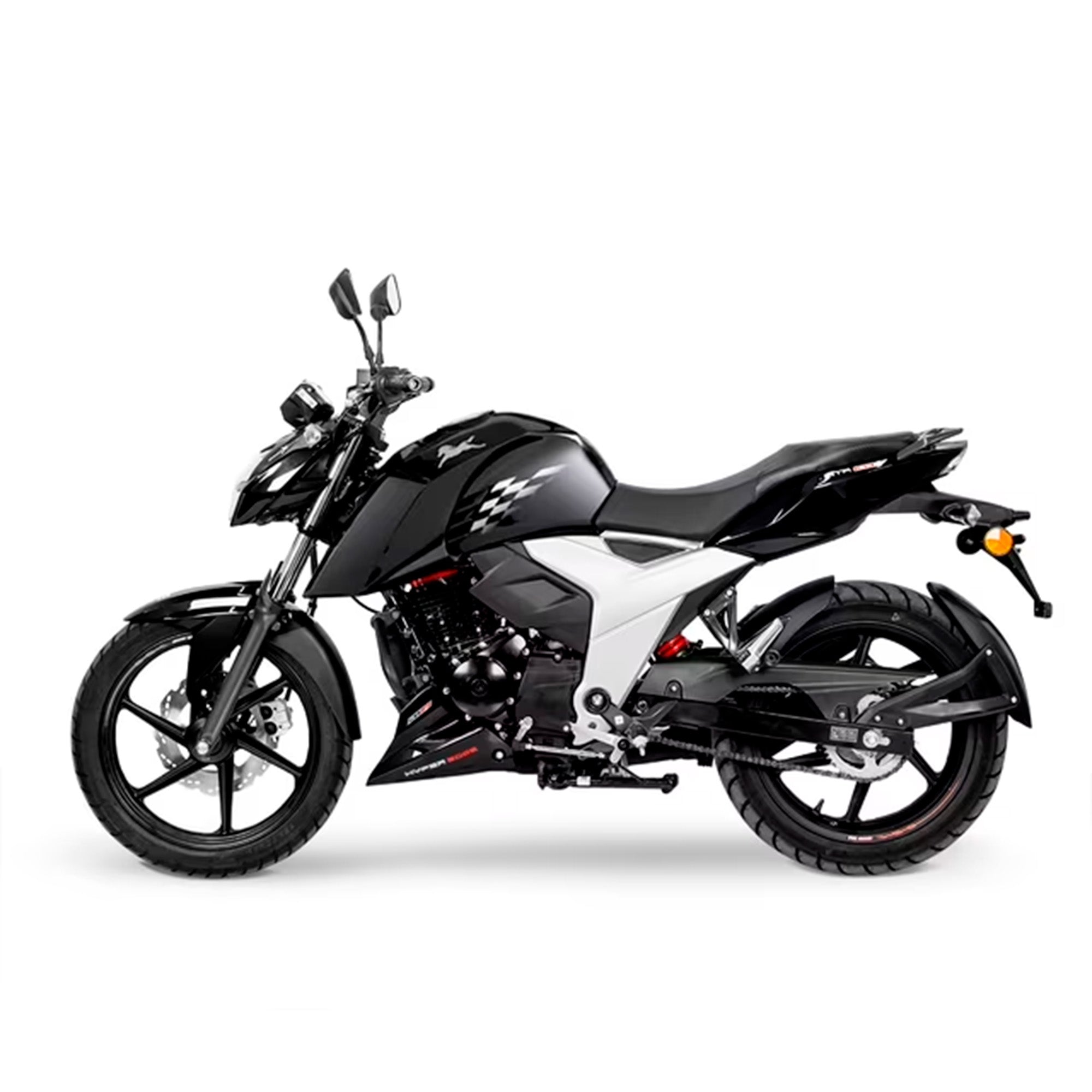 MOTOCICLETA TVS RTR 160 4V NEGRO 2027