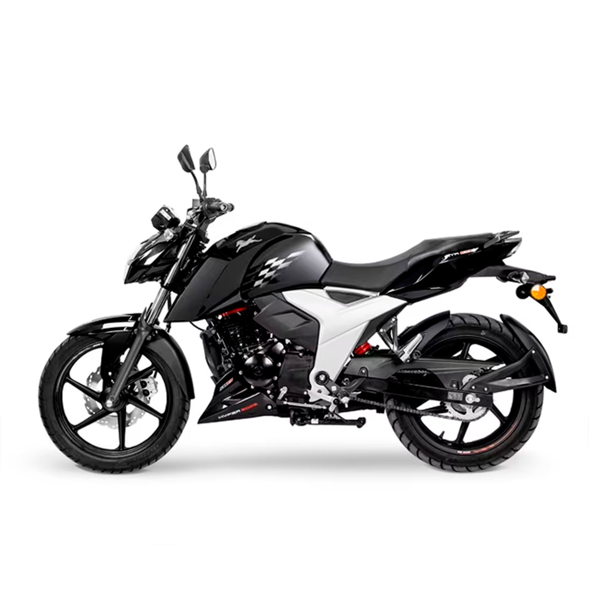 MOTOCICLETA TVS RTR 160 4V NEGRO 2027