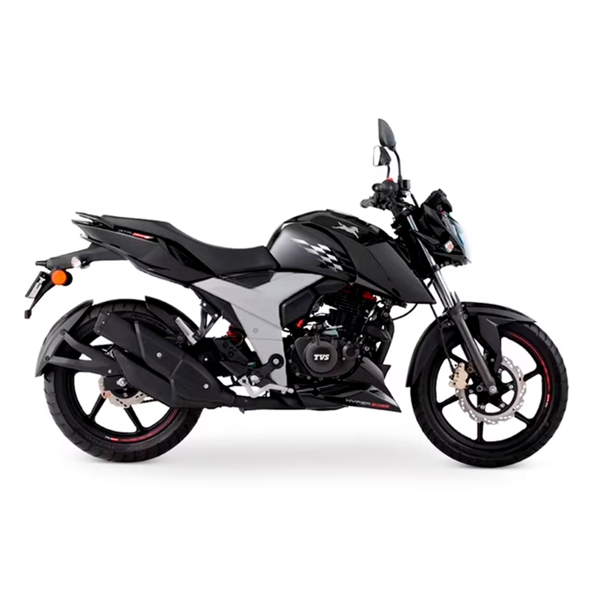 MOTOCICLETA TVS RTR 160 4V NEGRO 2027