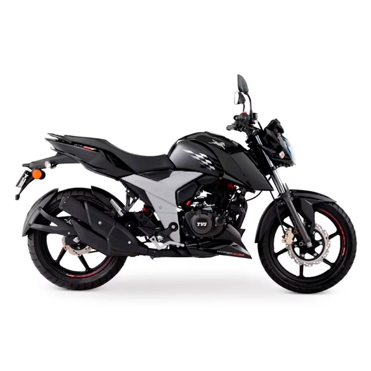 MOTOCICLETA TVS RTR 160 4V NEGRO 2027