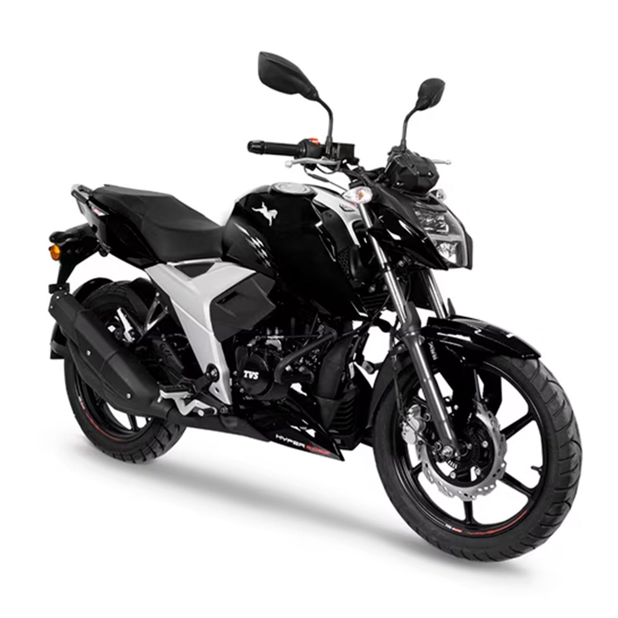 MOTOCICLETA TVS RTR 160 4V NEGRO 2027