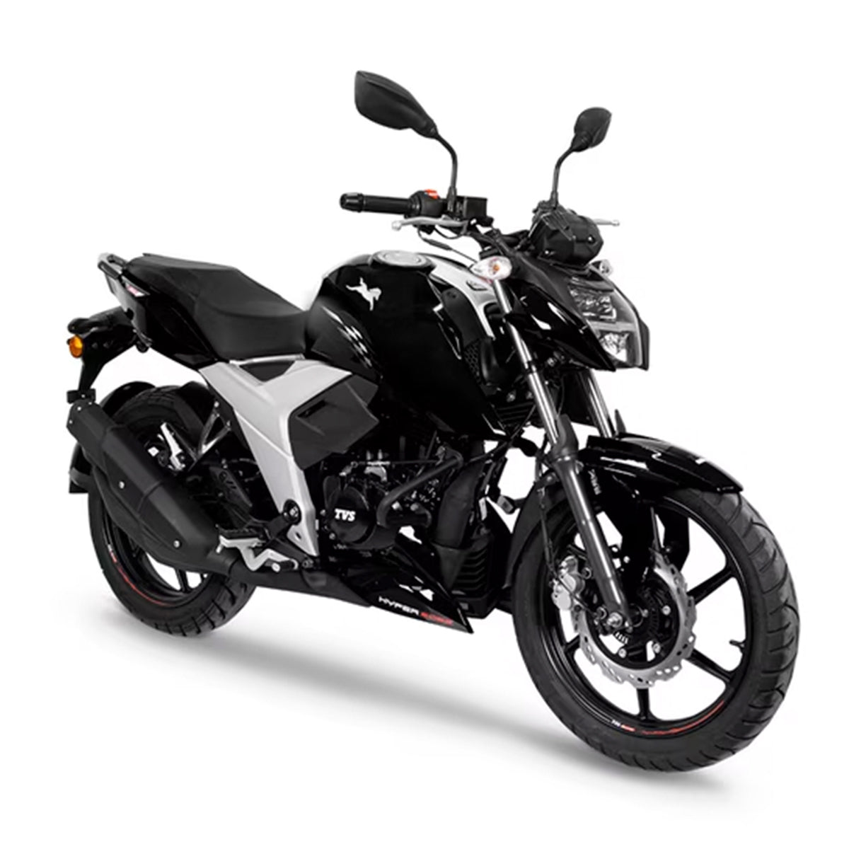MOTOCICLETA TVS RTR 160 4V NEGRO 2027