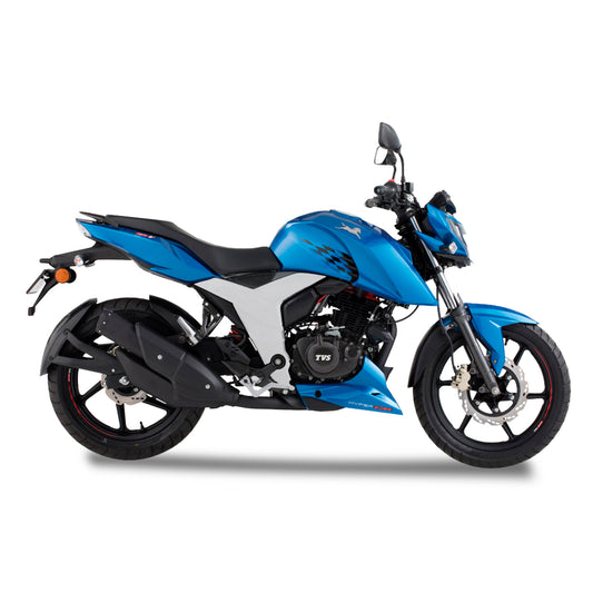 MOTOCICLETA TVS RTR 160 4V AZUL 2027