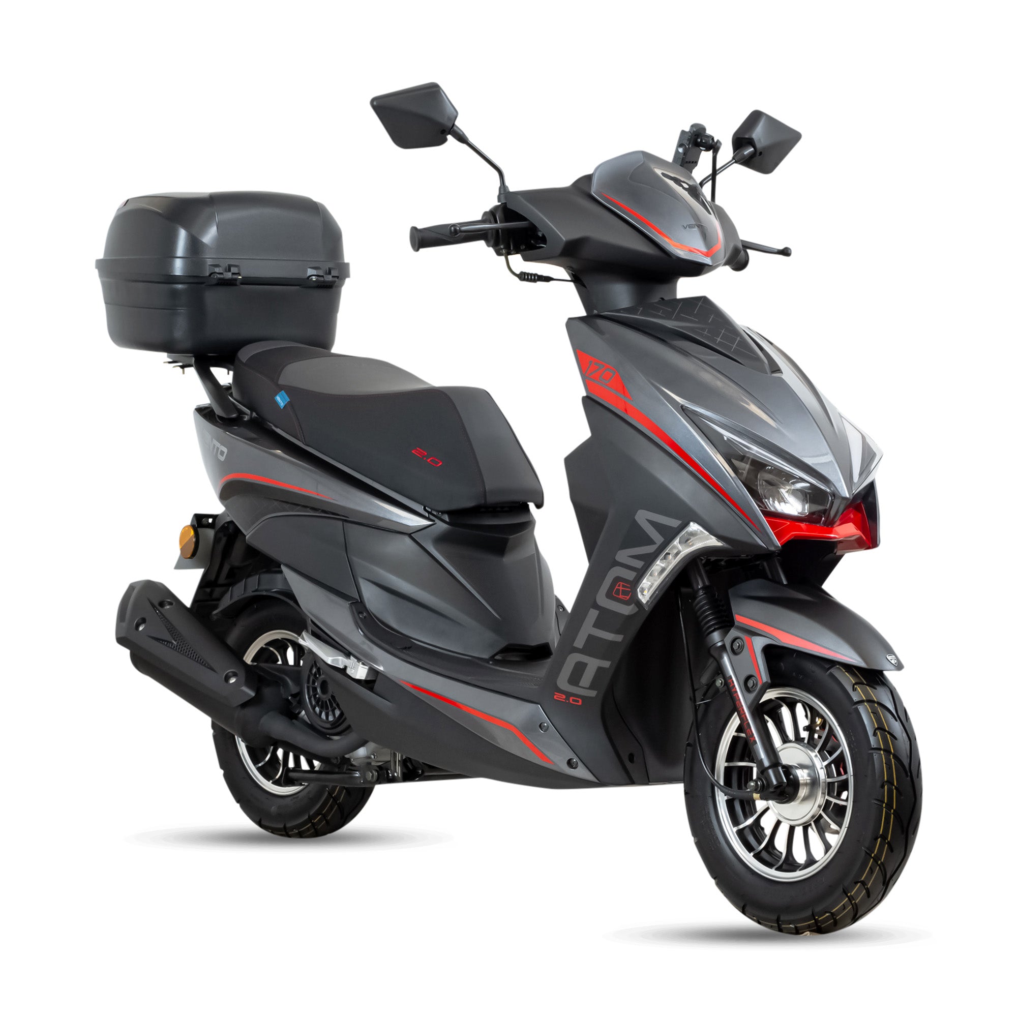 MOTOCICLETA VENTO ATOM 170 2.0 GRIS 2027