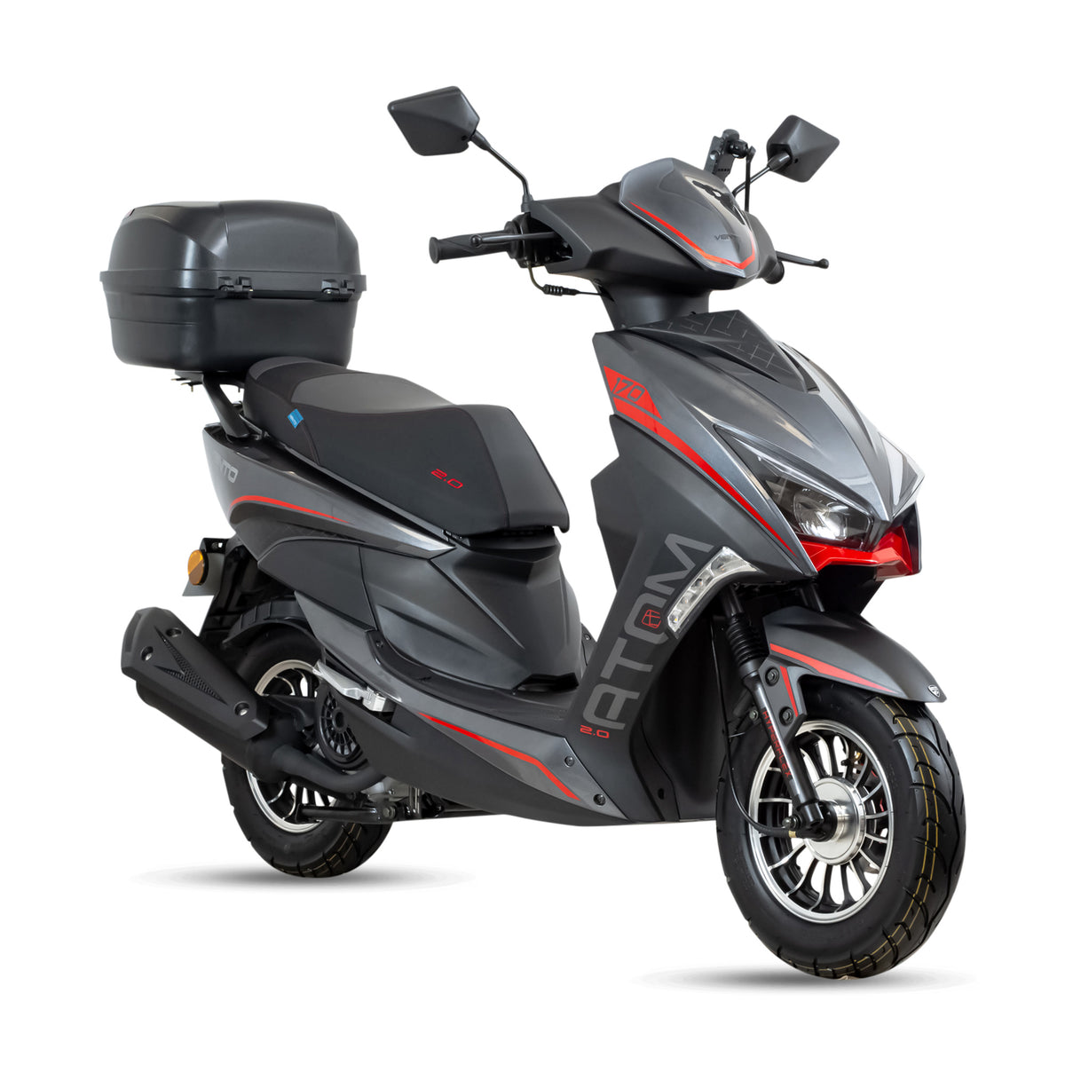 MOTOCICLETA VENTO ATOM 170 2.0 GRIS 2027