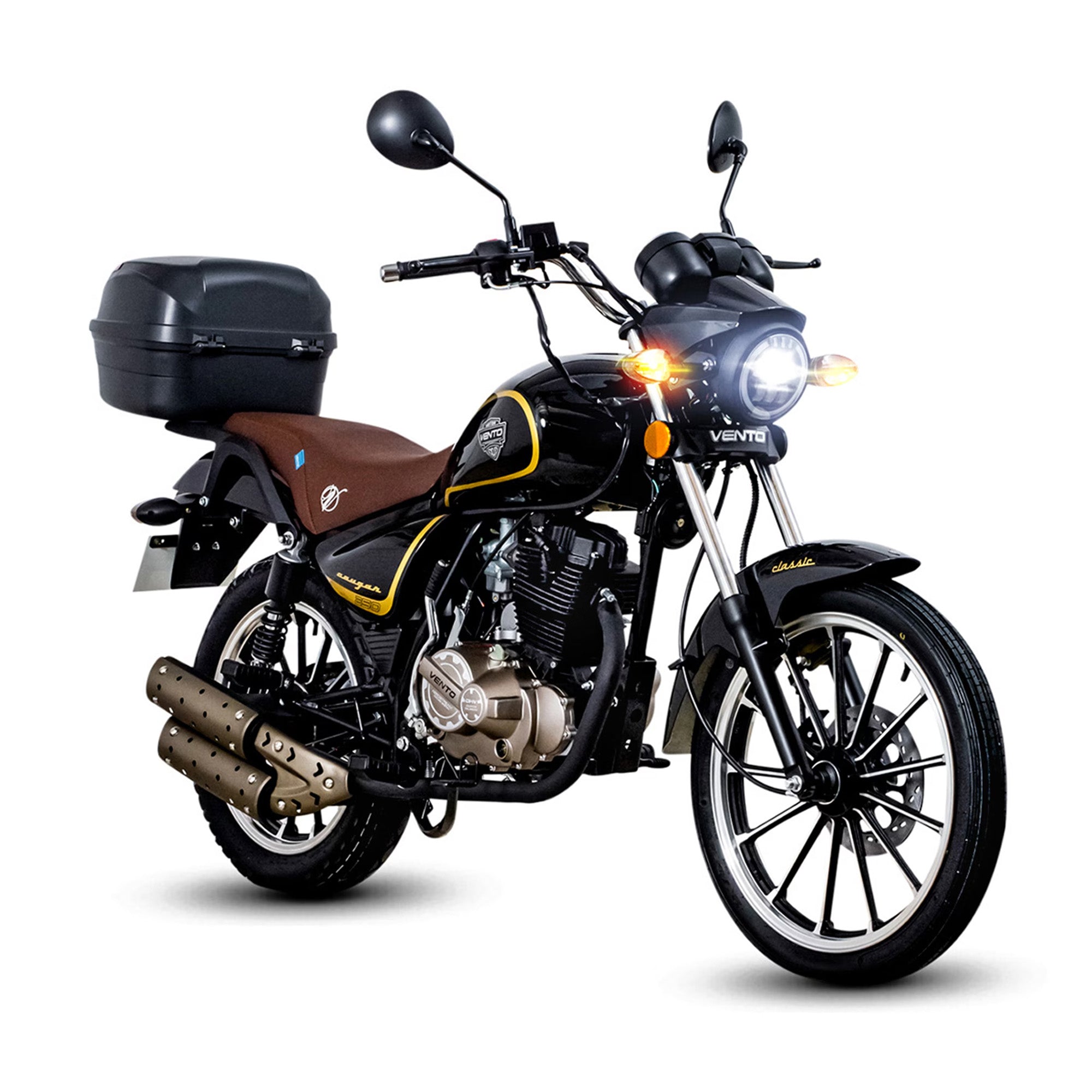 MOTOCICLETA VENTO COUGAR 250 NEGRO 2027