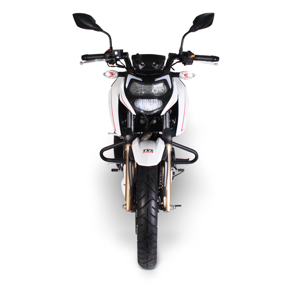 MOTOCICLETA TVS RTR 200 4V BLANCO 2027