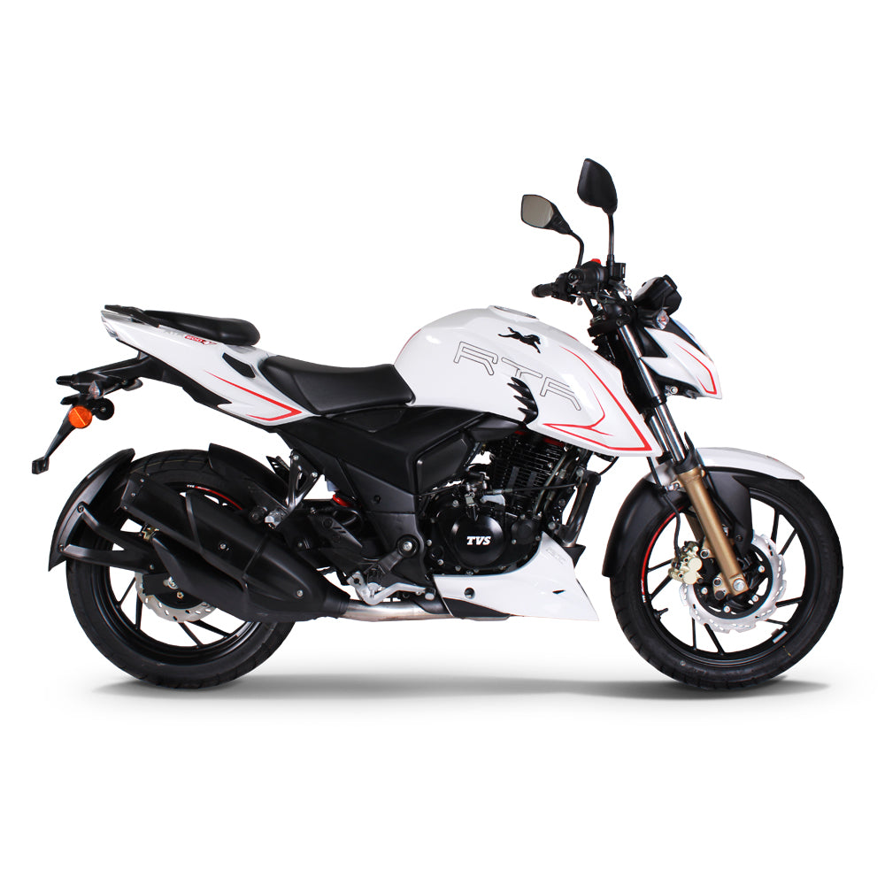 MOTOCICLETA TVS RTR 200 4V BLANCO 2027