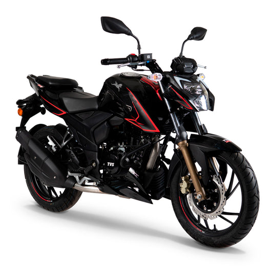 MOTOCICLETA TVS RTR 200 4V NEGRO 2027