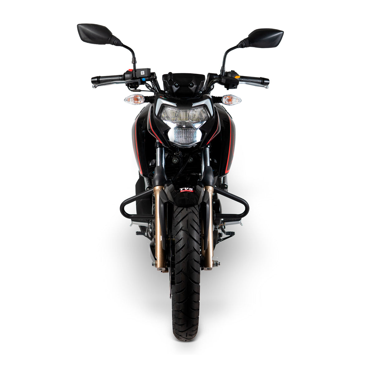 MOTOCICLETA TVS RTR 200 4V NEGRO 2027