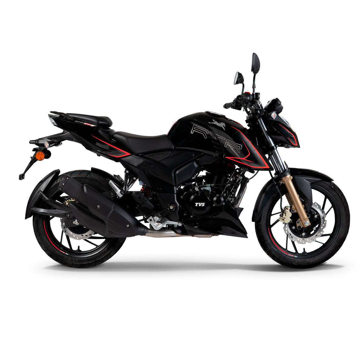 MOTOCICLETA TVS RTR 200 4V NEGRO 2027