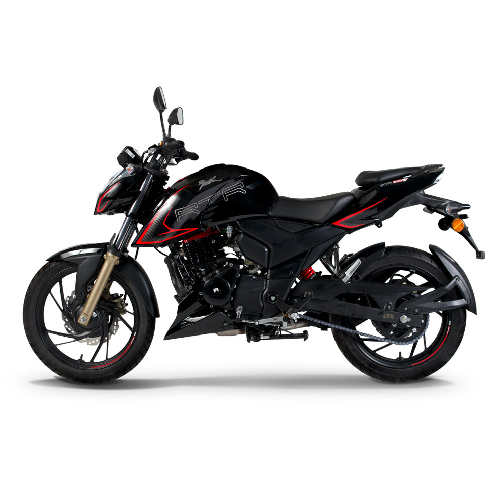 MOTOCICLETA TVS RTR 200 4V NEGRO 2027