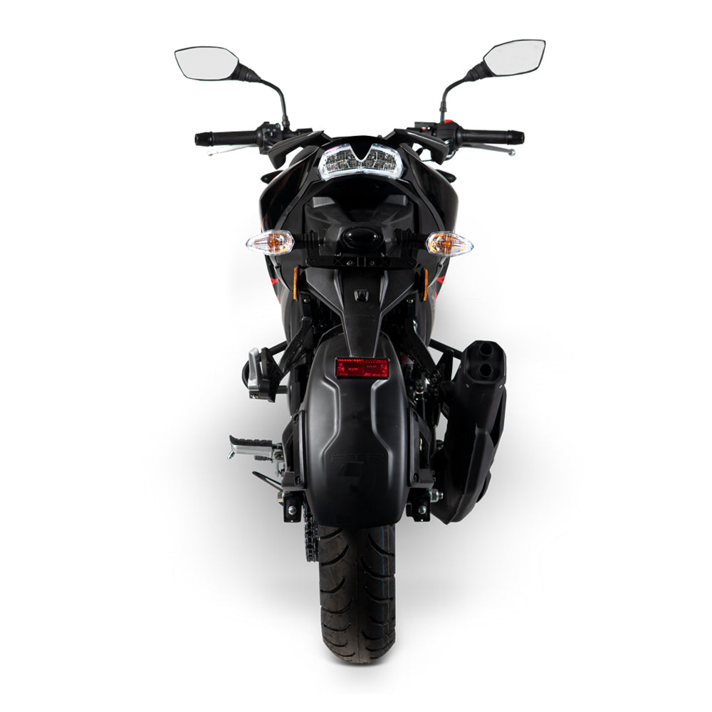 MOTOCICLETA TVS RTR 200 4V NEGRO 2027