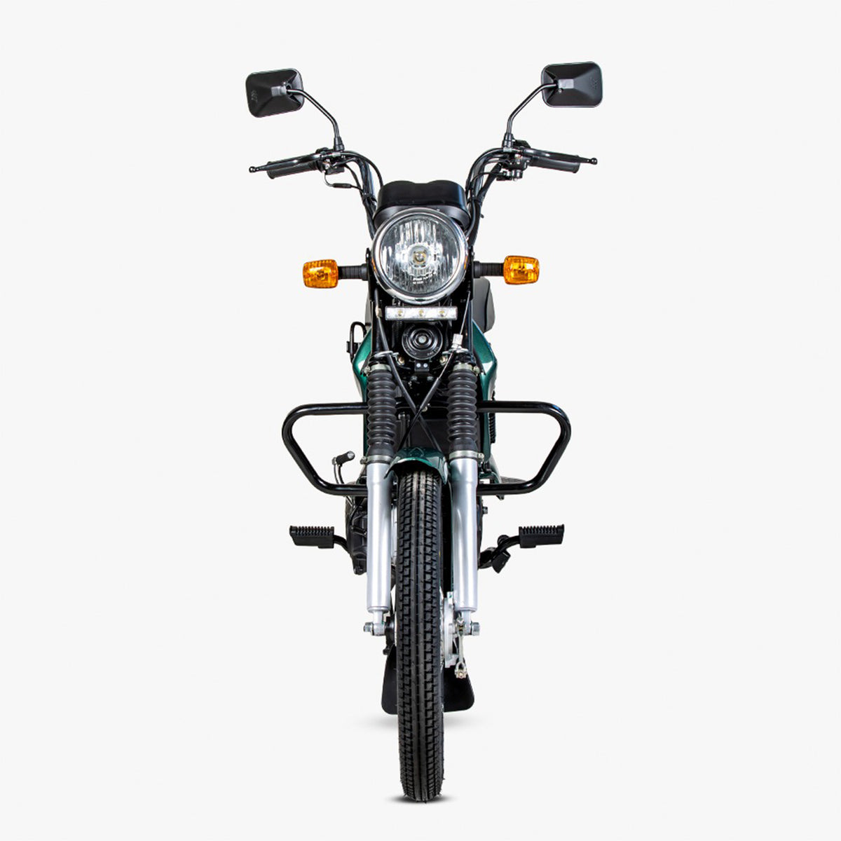MOTOCICLETA TVS XL 100 1-TOUCH VERDE 2026