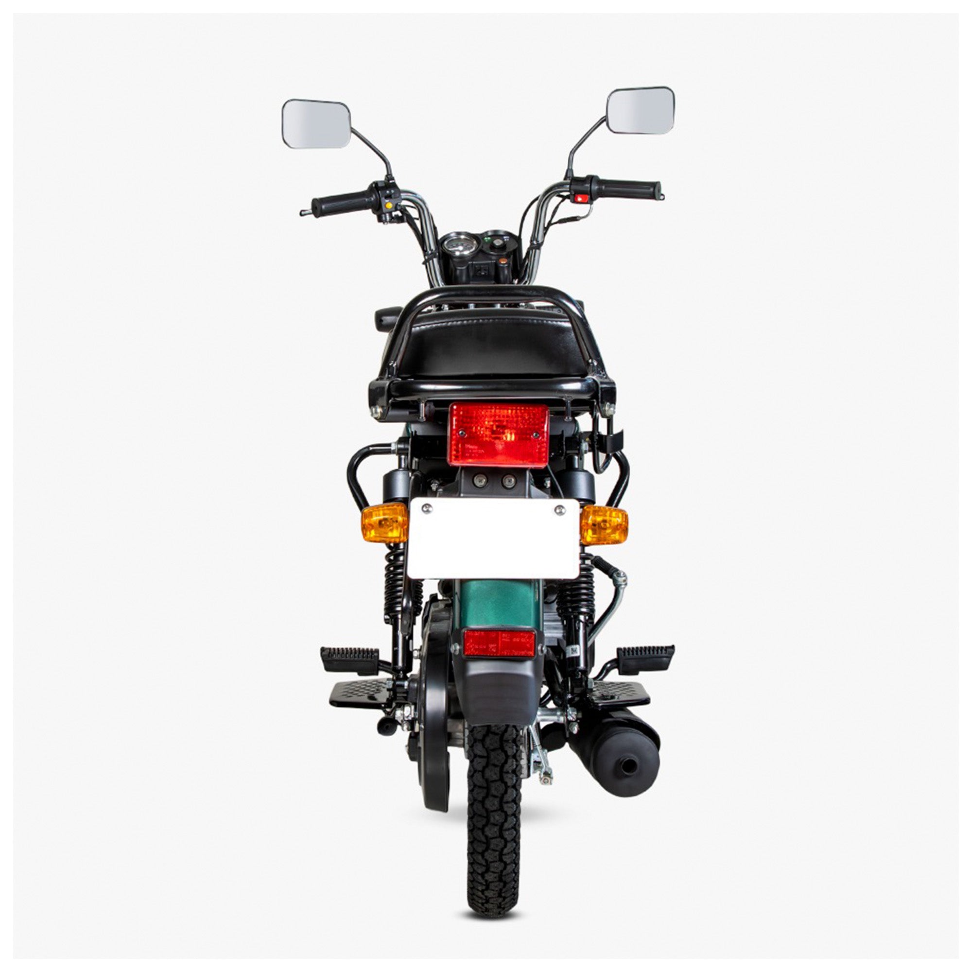 MOTOCICLETA TVS XL 100 1-TOUCH VERDE 2026