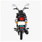 MOTOCICLETA TVS XL 100 1-TOUCH VERDE 2026