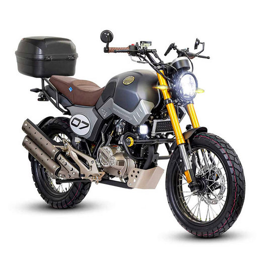MOTOCICLETA VENTO SCREAMER 300 GRIS POLVORA MATE 2027