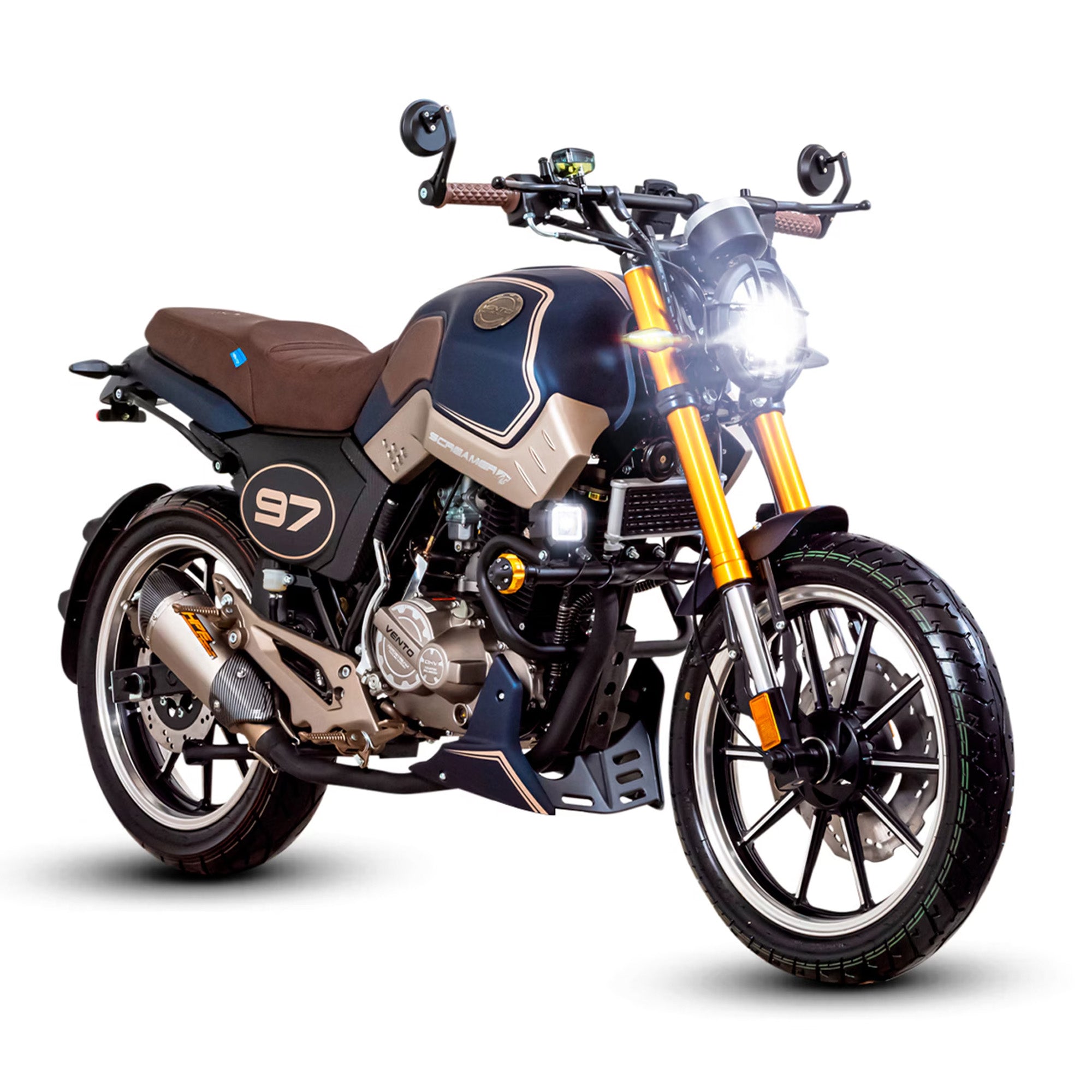 MOTOCICLETA VENTO SCREAMER SPORTIVO 300 AZUL 2027