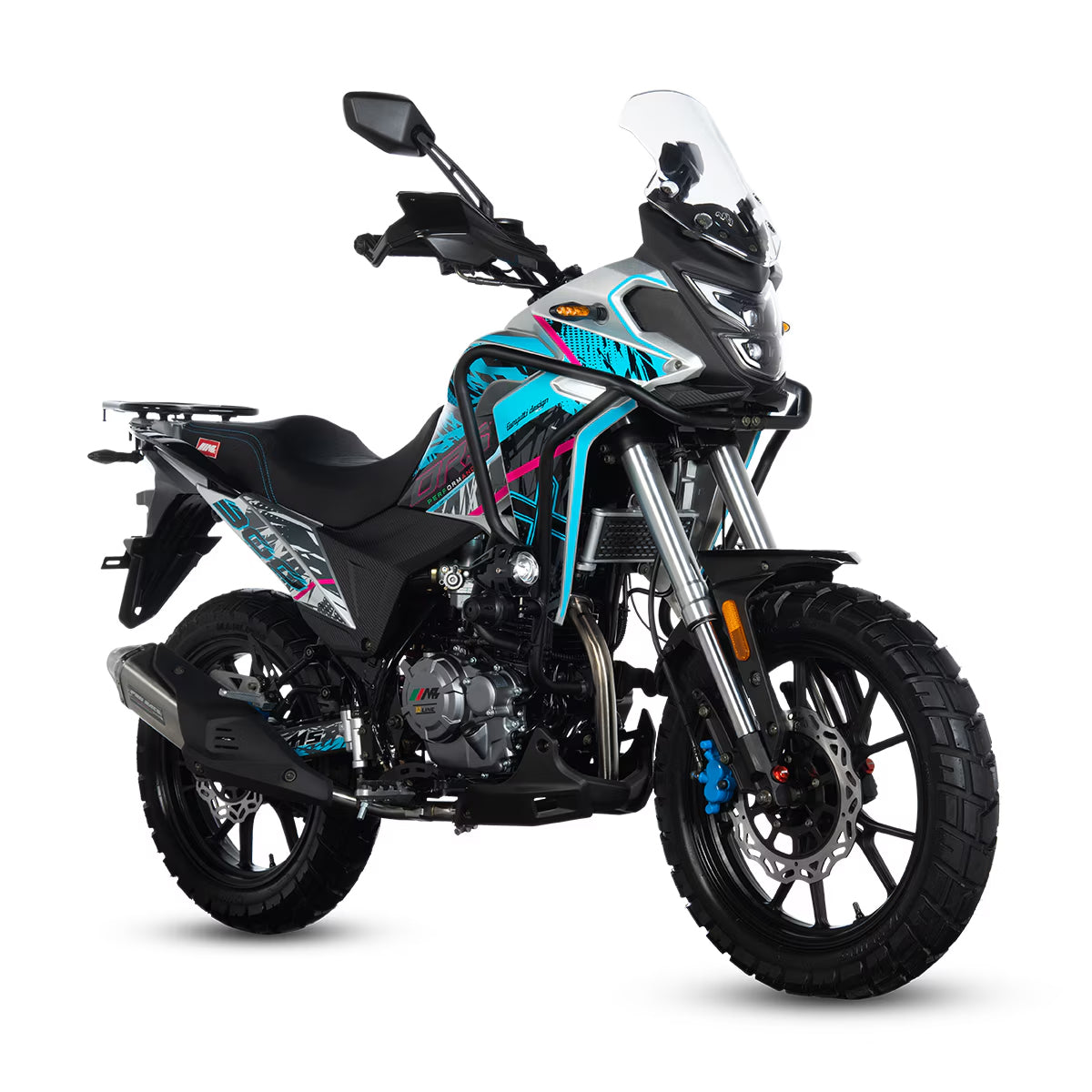 MOTOCICLETA MB DRS 300 AZUL 2027