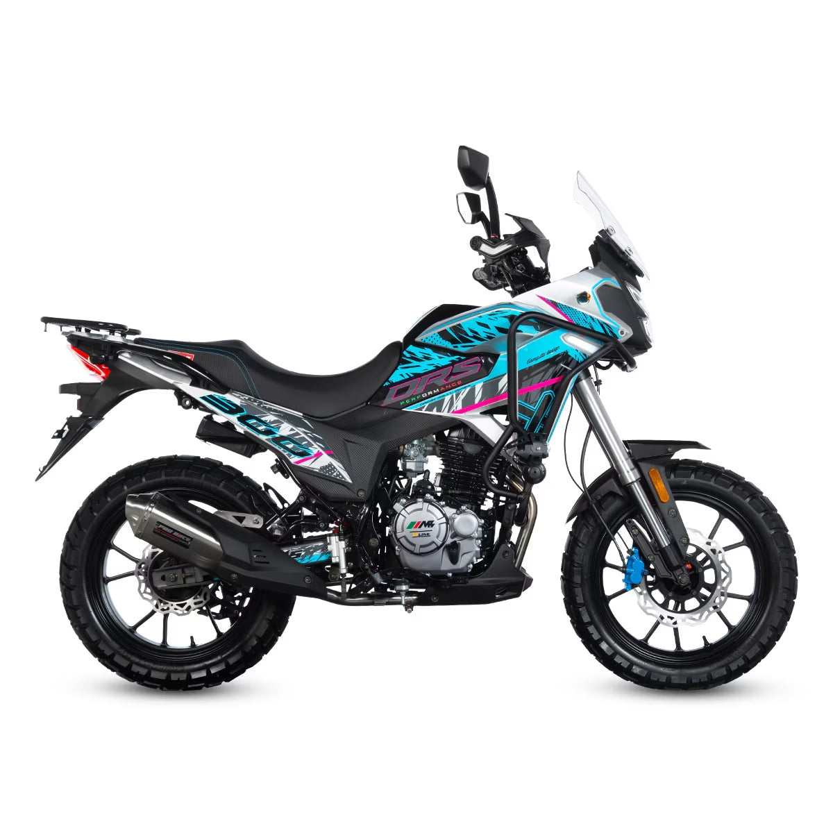 MOTOCICLETA MB DRS 300 AZUL 2027