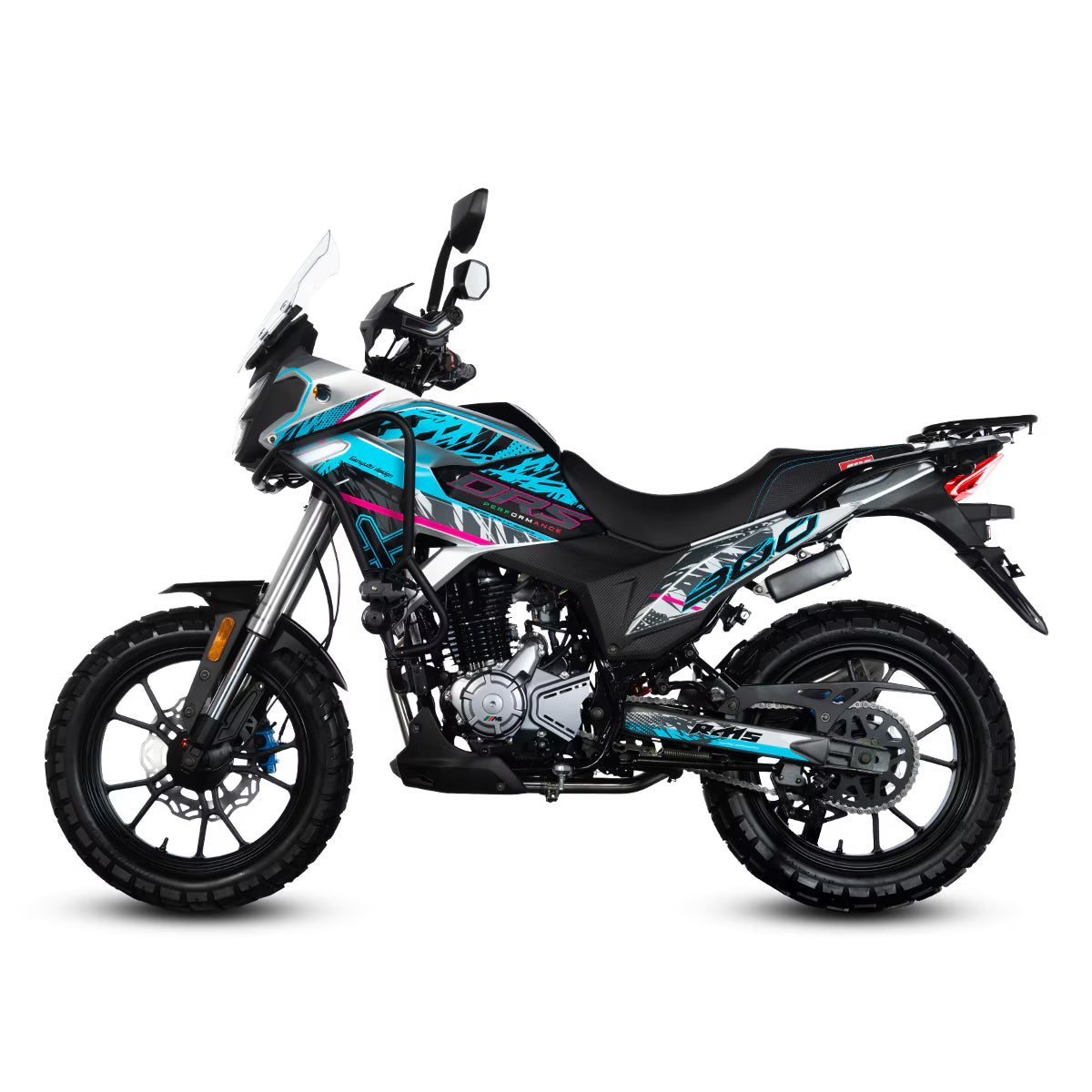 MOTOCICLETA MB DRS 300 AZUL 2027