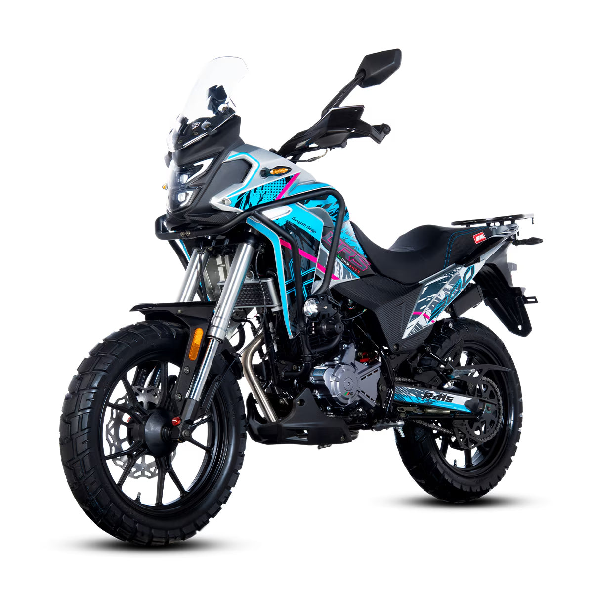 MOTOCICLETA MB DRS 300 AZUL 2027