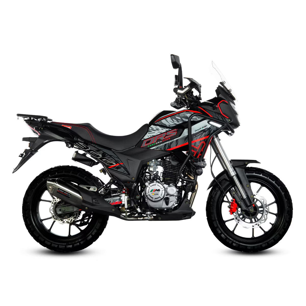 MOTOCICLETA MB DRS 300 ROJO 2027