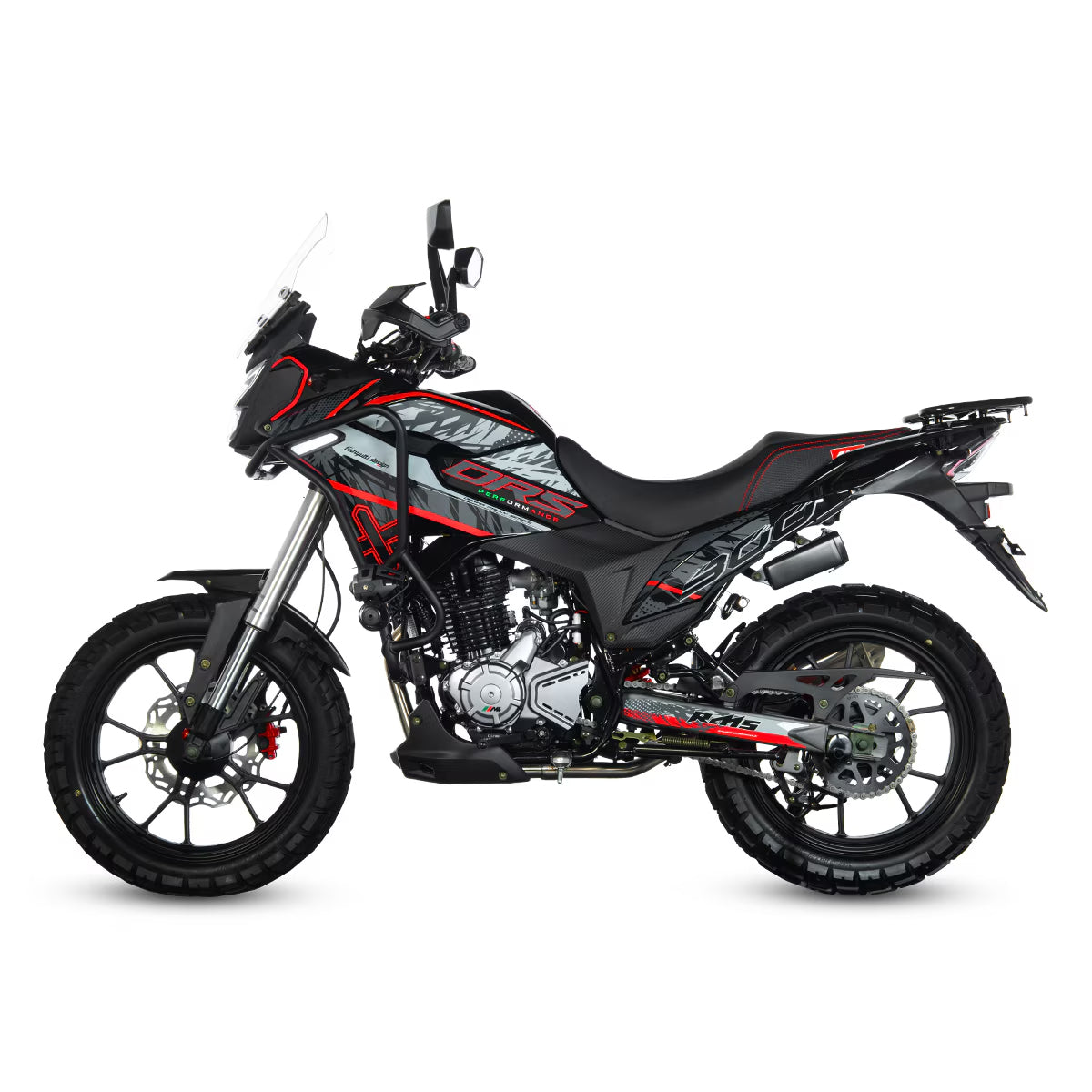 MOTOCICLETA MB DRS 300 ROJO 2027