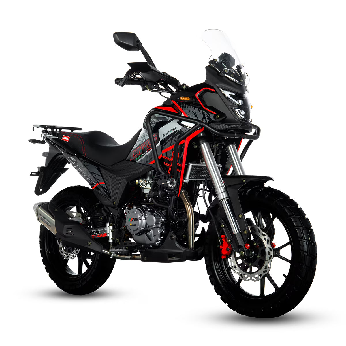 MOTOCICLETA MB DRS 300 ROJO 2027