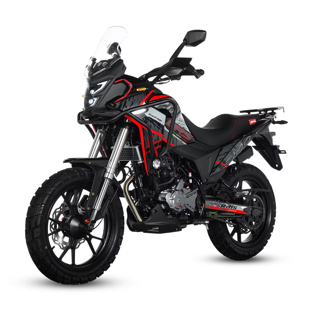 MOTOCICLETA MB DRS 300 ROJO 2027