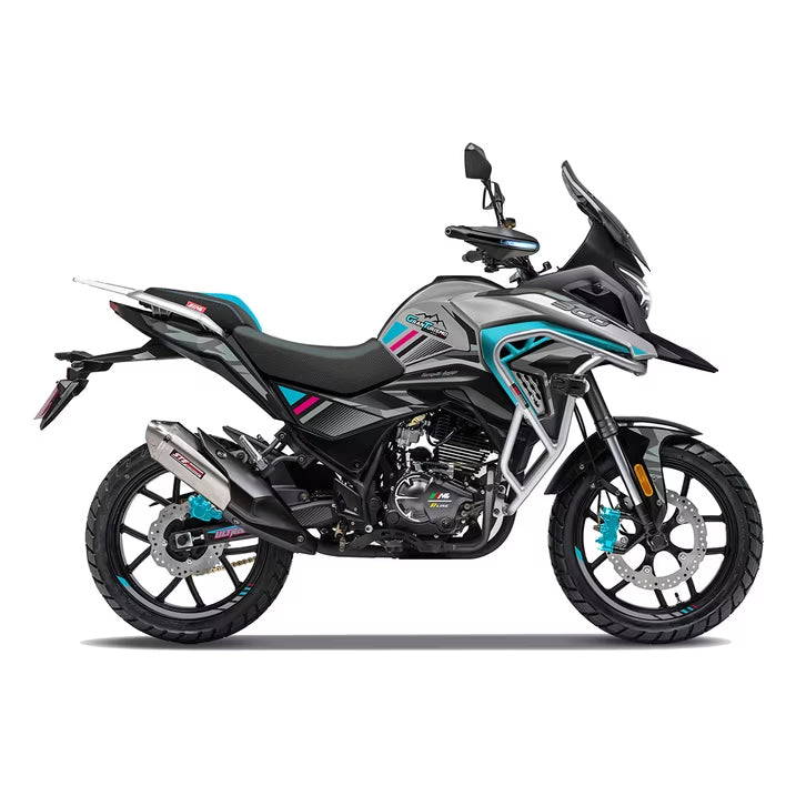 MOTOCICLETA MB GRAN TURISMO PERFORMANCE 300 AZUL 2026