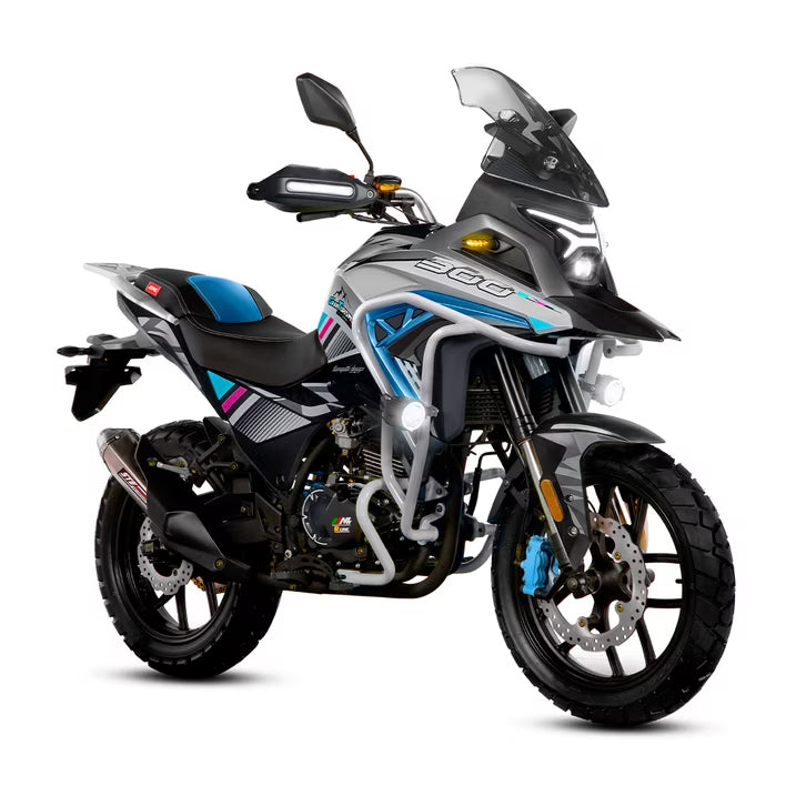 MOTOCICLETA MB GRAN TURISMO PERFORMANCE 300 AZUL 2026