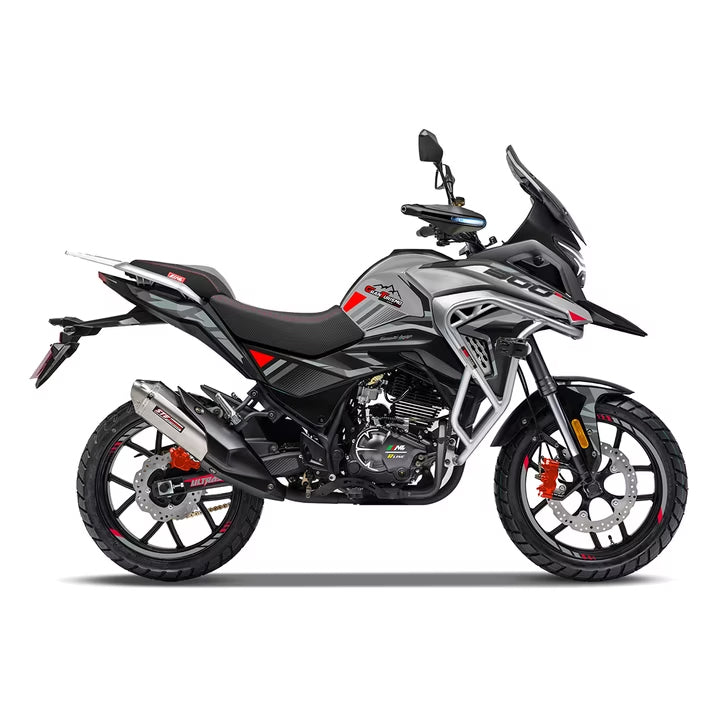 MOTOCICLETA MB GRAN TURISMO PERFORMANCE 300 ROJO 2026