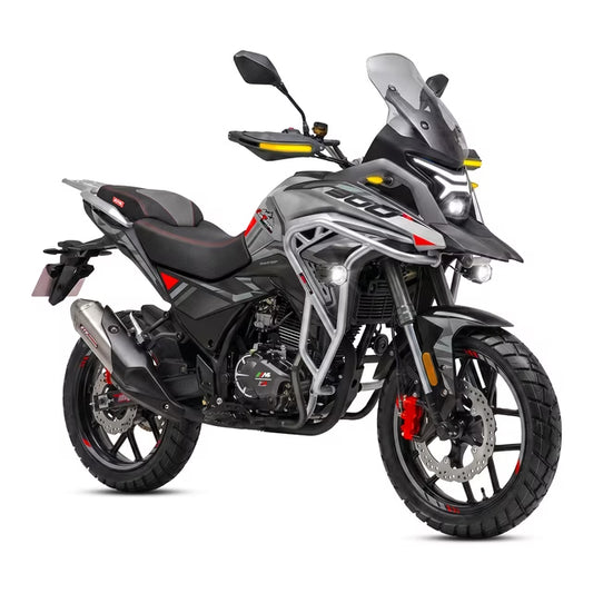 MOTOCICLETA MB GRAN TURISMO PERFORMANCE 300 ROJO 2026