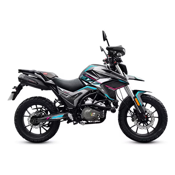 MOTOCICLETA MB TEKKEN PERFORMANCE 377 GRIS 2027
