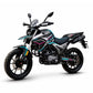 MOTOCICLETA MB TEKKEN PERFORMANCE 377 GRIS 2027